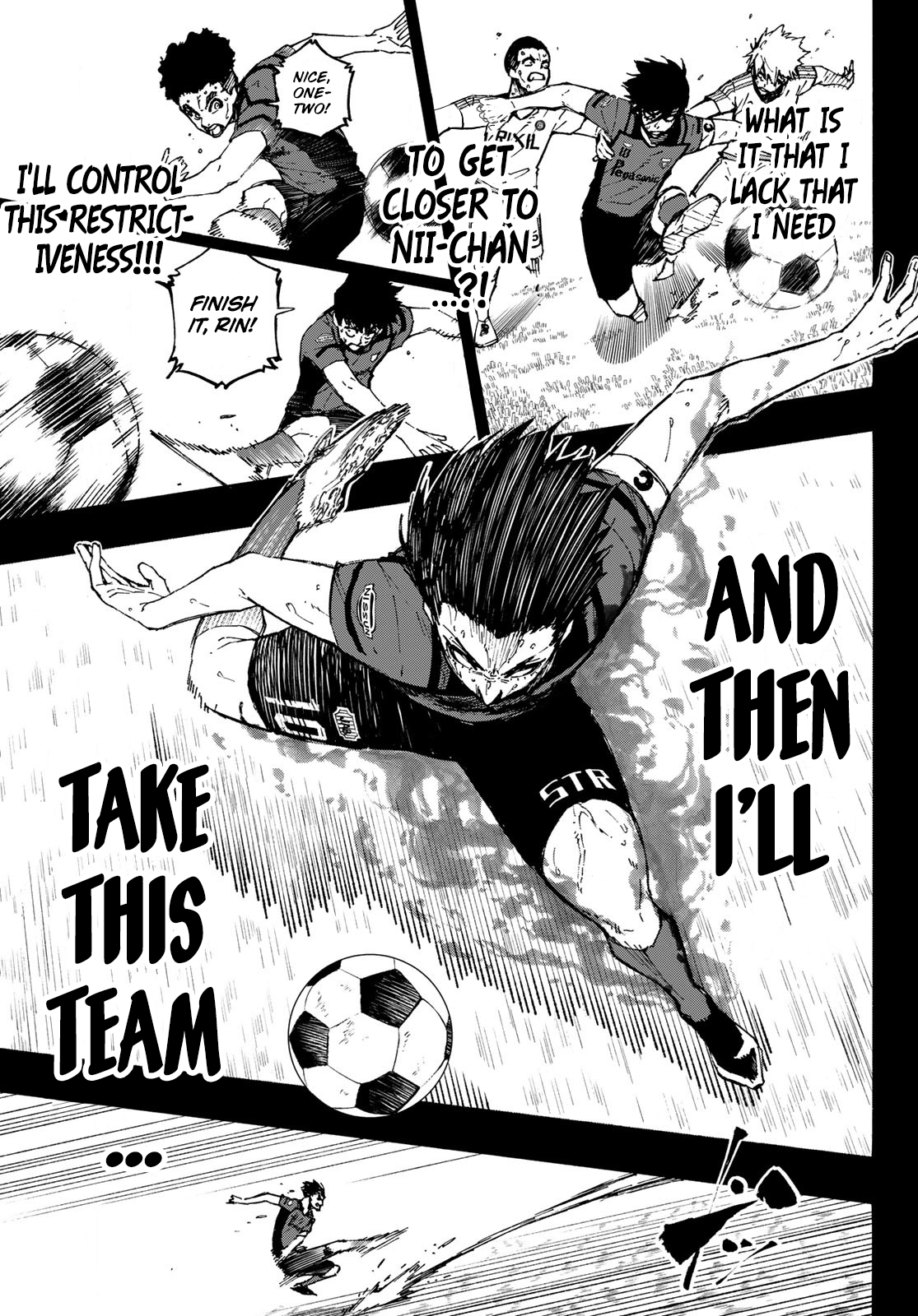Blue Lock, Chapter 124 image 12